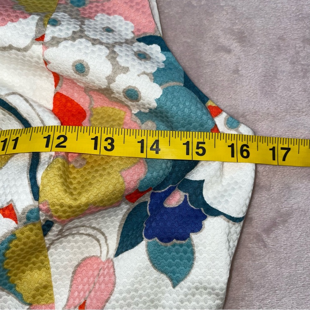 Boden floral multicolor dress size 4P - Picture 11 of 16